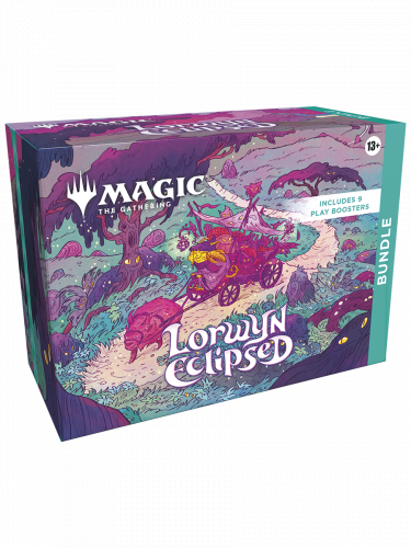 Kártyajáték Magic: The Gathering Lorwyn Eclipsed - Bundle (9 booster)