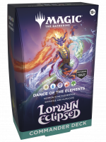 Kártyajáték Magic: The Gathering Lorwyn Eclipsed - Dance of the Elements Commander Deck