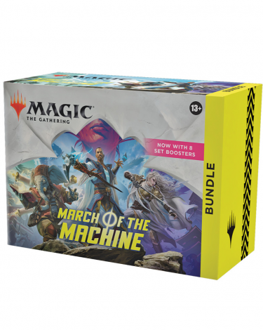 Kártyajáték Magic: The Gathering March of the Machine - Bundle (sérült csomagolás)