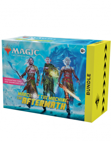 Kártyajáték Magic: The Gathering March of the Machine: The Aftermath - Bundle