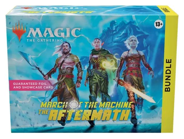 Kártyajáték Magic: The Gathering March of the Machine: The Aftermath - Bundle