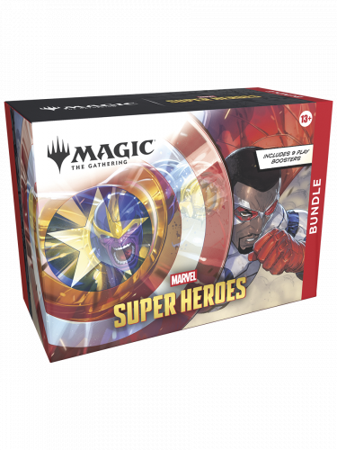 Kártyajáték Magic: The Gathering Marvel Super Heroes - Bundle