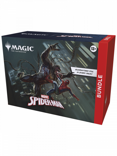 Kártyajáték Magic: The Gathering Marvel's Spider-Man - Bundle