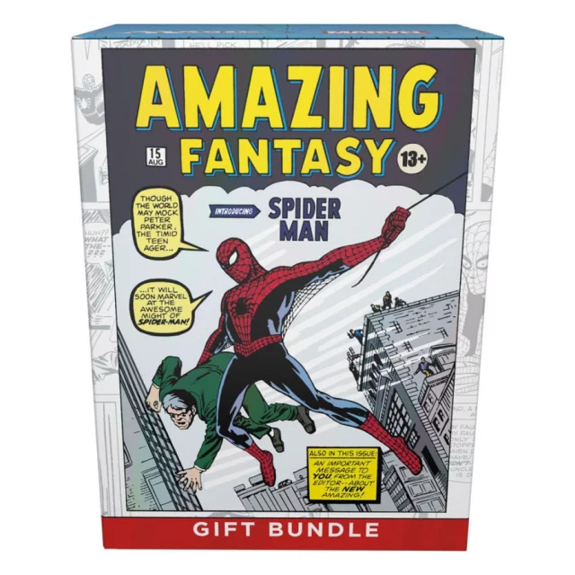 Kártyajáték Magic: The Gathering Marvel's Spider-Man - Gift Bundle