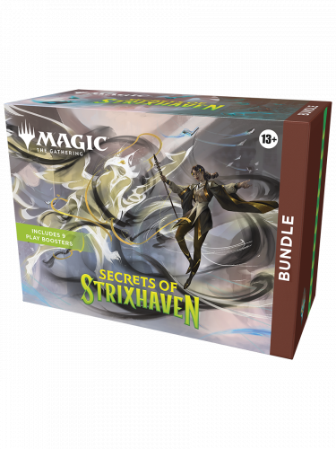 Kártyajáték Magic: The Gathering Secrets of Strixhaven - Bundle