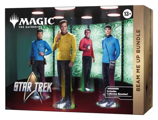Kártyajáték Magic: The Gathering - Star Trek - Beam Me Up Bundle - Magic The Gathering