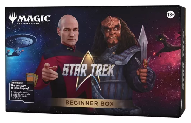 Kártyajáték Magic: The Gathering - Star Trek - Beginner Box - Magic The Gathering