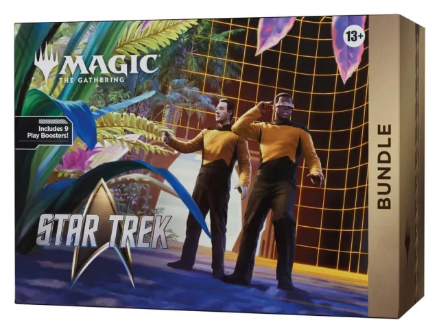 Kártyajáték Magic: The Gathering - Star Trek - Bundle - Magic The Gathering