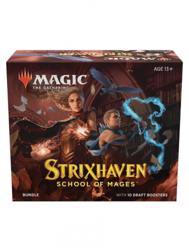 Kártyajáték Magic: The Gathering Strixhaven - Bundle