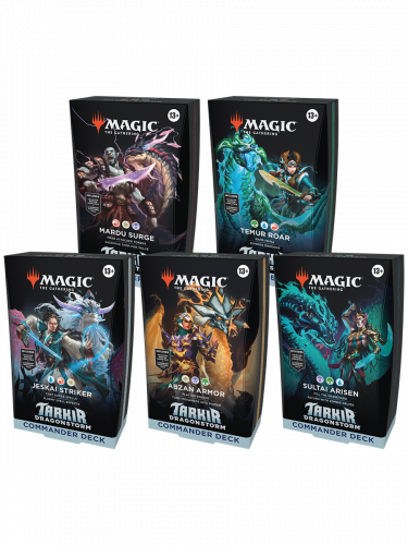 Kártyajáték Magic: The Gathering Tarkir: Dragonstorm - Commander Deck Set