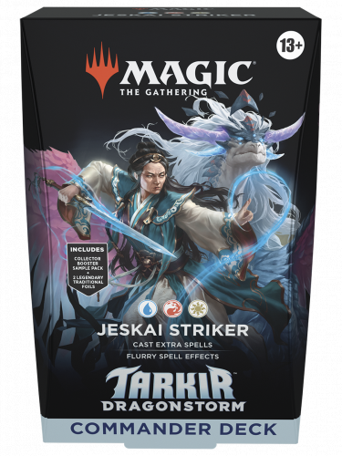 Kártyajáték Magic: The Gathering Tarkir: Dragonstorm - Jeskai Striker Commander Deck