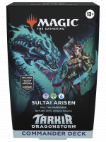 Kártyajáték Magic: The Gathering Tarkir: Dragonstorm - Sultai Arisen Commander Deck