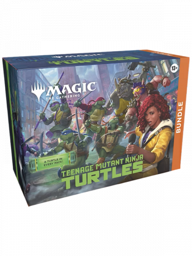Kártyajáték Magic: The Gathering Teenage Mutant Ninja Turtles - Bundle