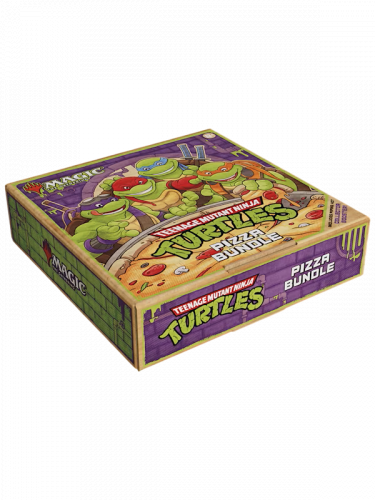 Kártyajáték Magic: The Gathering Teenage Mutant Ninja Turtles - Pizza Bundle