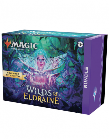 Kártyajáték Magic: The Gathering Wilds of Eldraine - Bundle