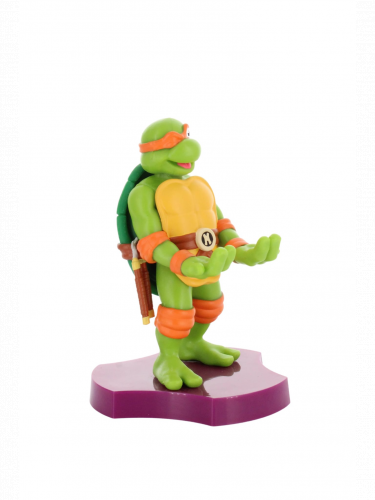 Figura Cable Guy Holdem - Teenage Mutant Ninja Turtles Michelangelo