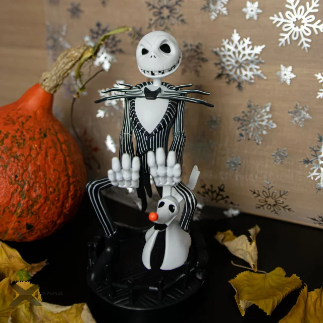 Figura Cable Guy - Jack Skellington - The Nightmare Before Christmas