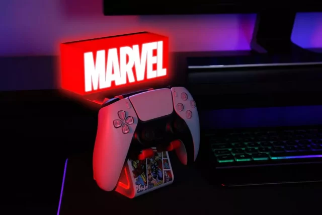 Figurka Cable Guy - Marvel Ikon Phone and Controller Holder