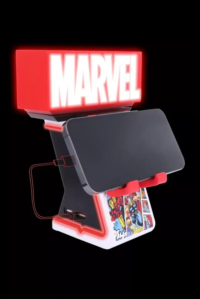 Figurka Cable Guy - Marvel Ikon Phone and Controller Holder