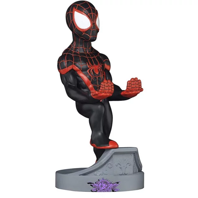 Cable Guy szoborfigura - Spiderman Miles Morales