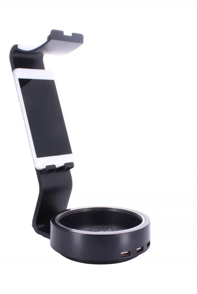 Nabíjecí stojánek Cable Guy - Powerstand SP2 (černý)