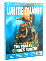 Magazin White Dwarf 2022/10 (Issue 481) + kártya