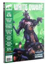 Magazin White Dwarf 2022/5 (Issue 476) + kártya