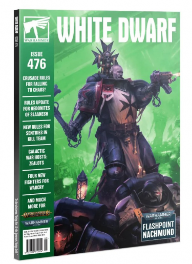 Magazin White Dwarf 2022/5 (Issue 476) + kártya