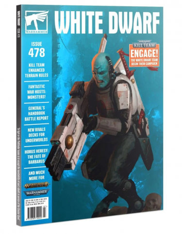 Magazin White Dwarf 2022/7 (Issue 478) + kártya