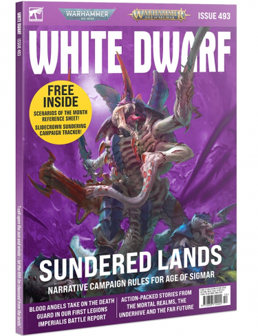 Magazin White Dwarf 2023/10 (Issue 493)