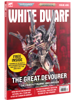Magazin White Dwarf 2023/12 (Issue 495) (sérült csomagolás)
