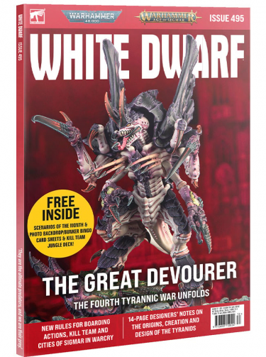 Magazin White Dwarf 2023/12 (Issue 495)