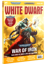 Magazin White Dwarf 2023/4 (Issue 487) + Boarding Action Bariéry