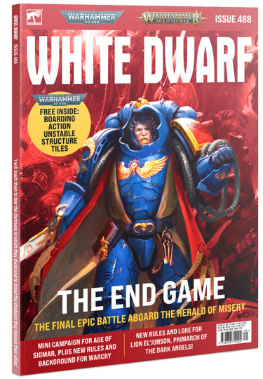 Magazin White Dwarf 2023/5 (Issue 488) + Boarding Action Structure Tiles