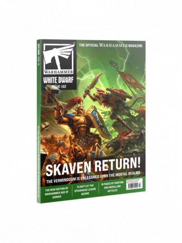 Magazin White Dwarf 2024/7 (Issue 502)