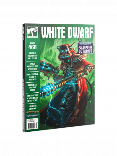 Magazín White Dwarf 2025/9 (Issue 516)