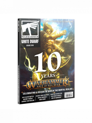 Magazín White Dwarf 2025/9 (Issue 516)