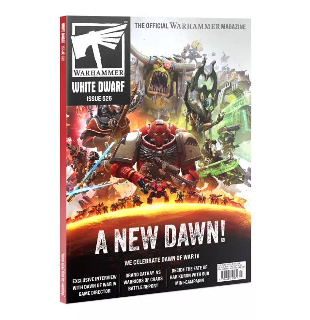 Magazín White Dwarf 2026/6 (Issue 526) - Warhammer