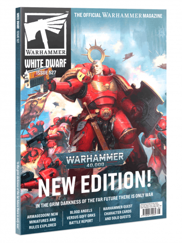 Magazín White Dwarf 2026/8 (Issue 527)