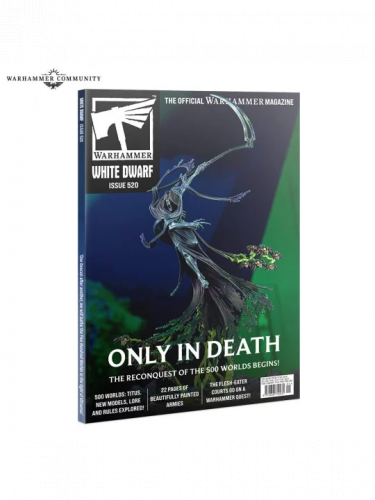 Magazín White Dwarf 2026/1 (Issue 520)