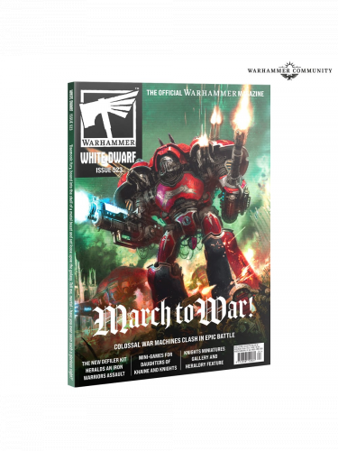 Magazín White Dwarf 2026/4 (Issue 523)