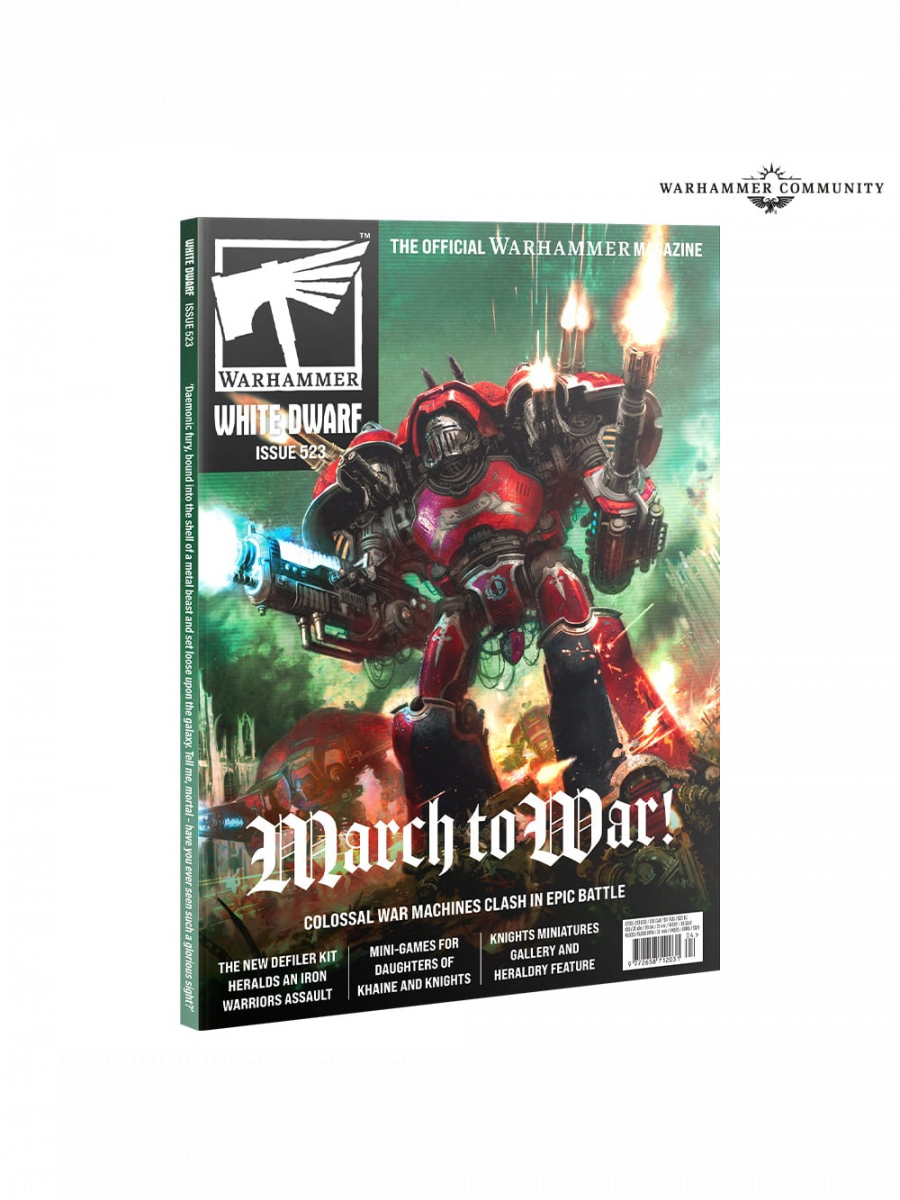 Magazin White Dwarf