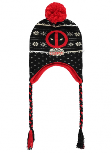 Sapka Deadpool - Logo Sherpa