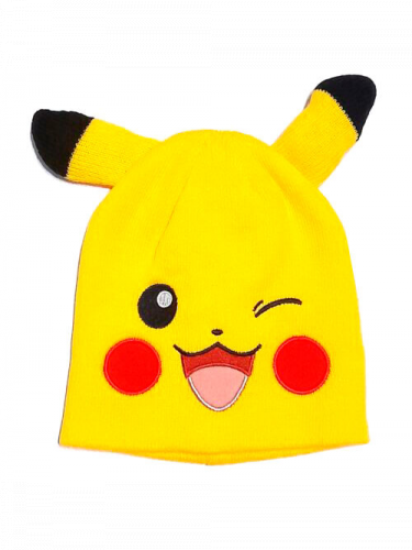 Gyerek sapka Pokémon - Pikachu 3D Beanie