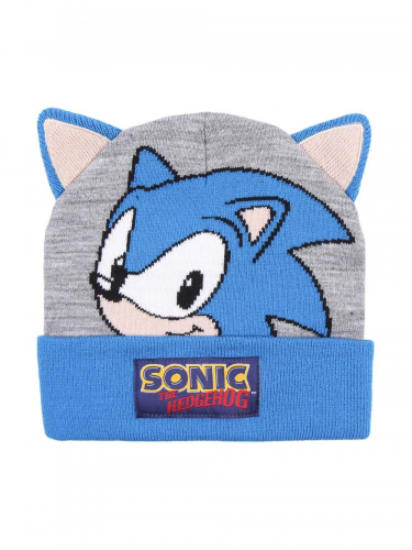 Gyereksapka Sonic - Retro Sonic Shaped Beanie