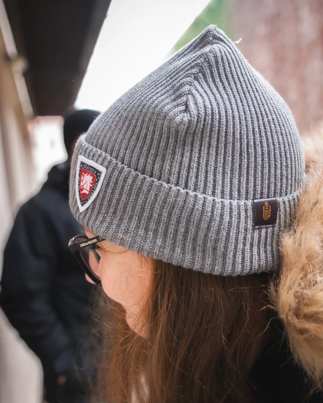 Kingdom Come: Deliverance II sapka – Warhorse pajzs „Audentes Fortuna Iuvat”