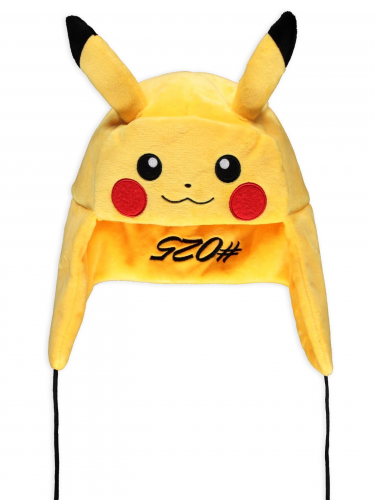 Sapka Pokémon - Pikachu Plush