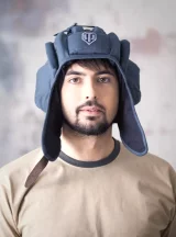 Replika World of Tanks - Helma (Plüss)