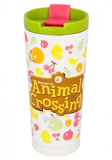 Utazási bögre Animal Crossing - Tumbler