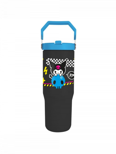 Utazó bögre Hello Kitty - Kuromi